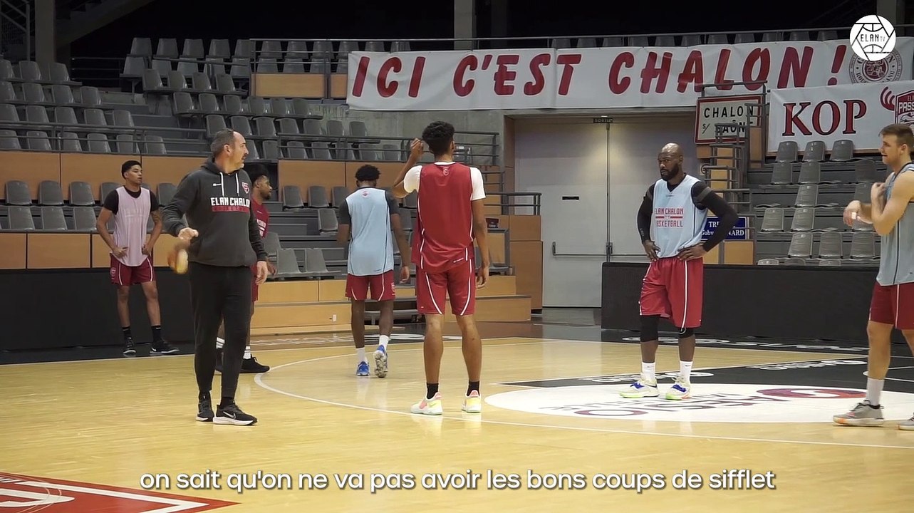 Elan TV avec Jonathan Fairell - J6 vs St Quentin