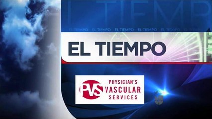 Pronóstico del tiempo con Adriana Valles