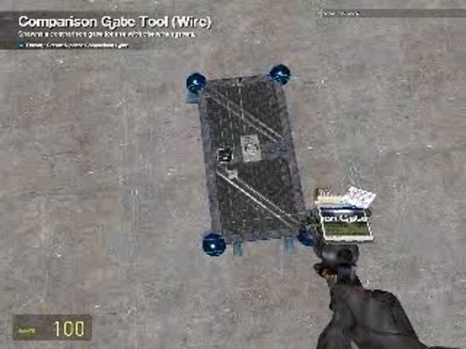 -MathieuG89- Tutorial Wiremod 1 (Français)