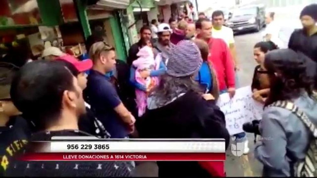 Continúan recolectando ayuda para refugiados cubanos.