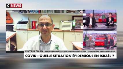 Pr. Cyrille Cohen : « Pour nous c’est clair (…) faire une troisième dose réduit vos chances d’hospitalisation de 93% »