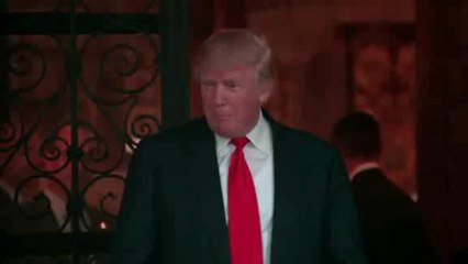 Video de archivo: Donald Trump