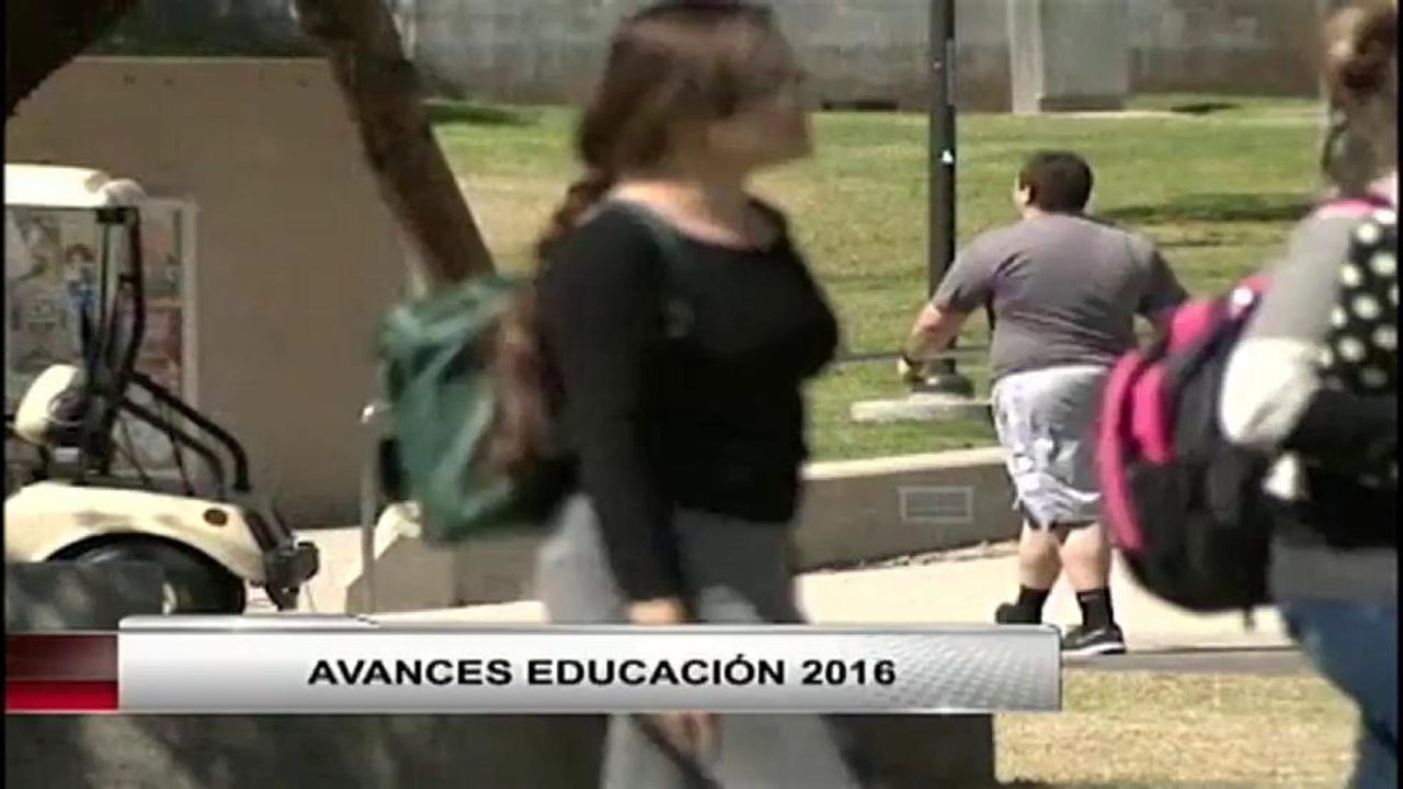 VIDEO: Avances en educación 2016