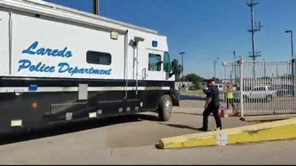 Instalan centro de comando policíaco en puentes internacionales