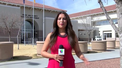 Las Cruces sheriff Vigil