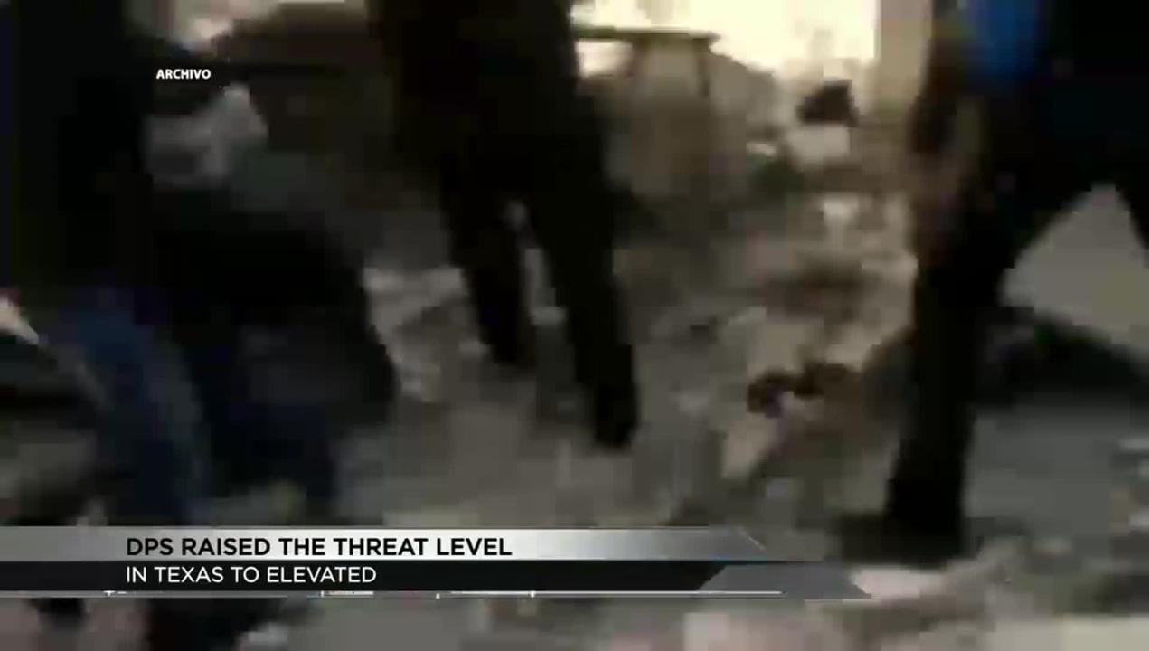 DPS Raises Texas\' \'Terrorism Threat\'