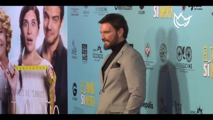 Julián Gil ansioso por tener a Matías en sus brazos
