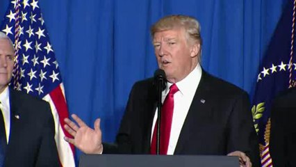 Trump ordena construcción "inmediata" del muro