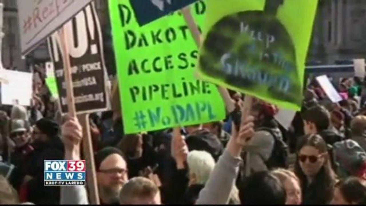 Immigration Protests Continue Around The Country