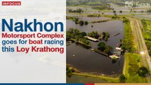 Nakhon Motorsport Complex goes for boat racing this Loy Krathong | The Nation Thailand