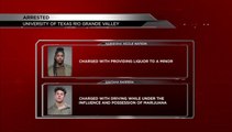 Two UTRGV Students Arrested