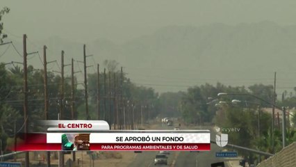 Reciben apoyo para mejorar la salud relaciona con la calidad del aire