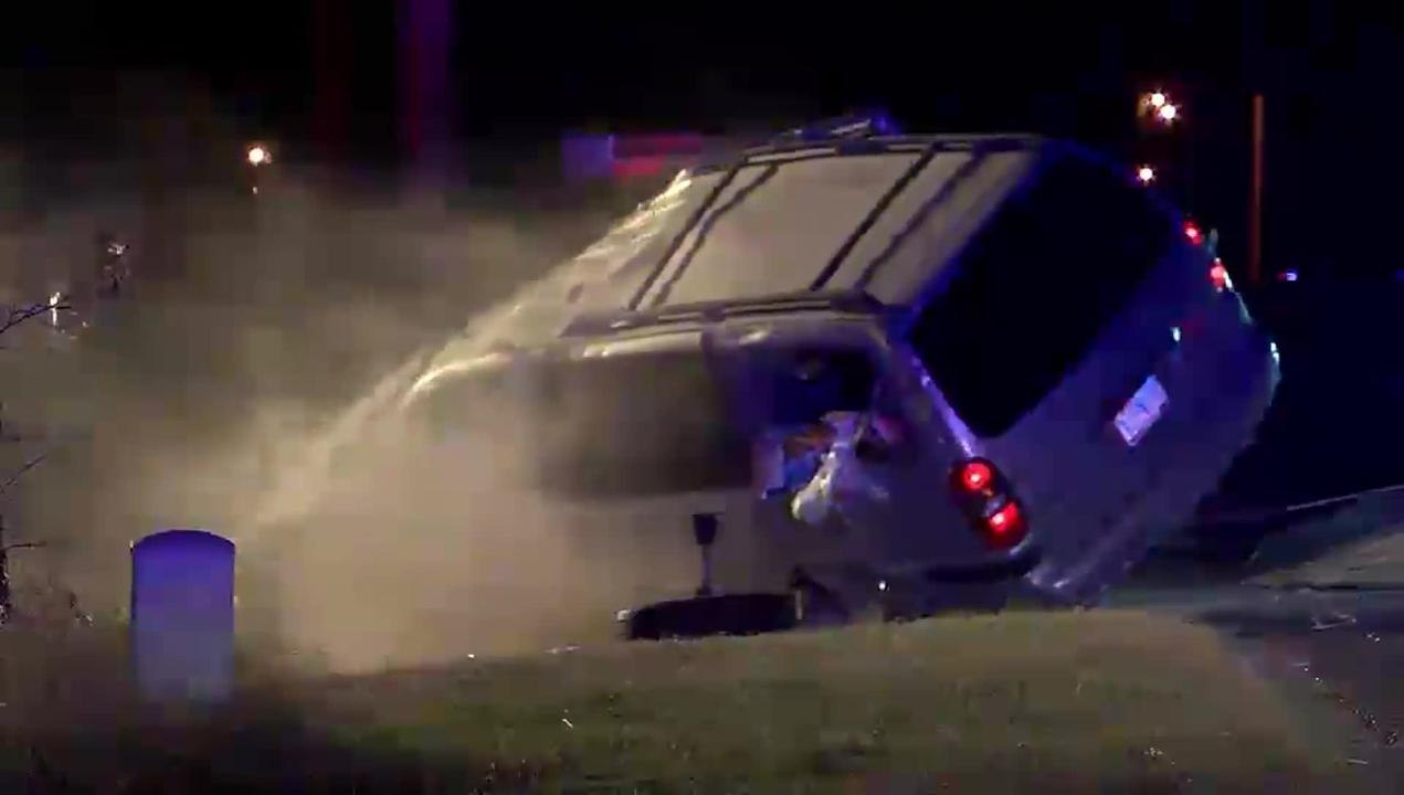 Several Hospitalized After Accident