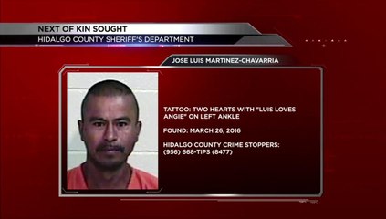 Next of Kin Sought for Identified Deceased Man