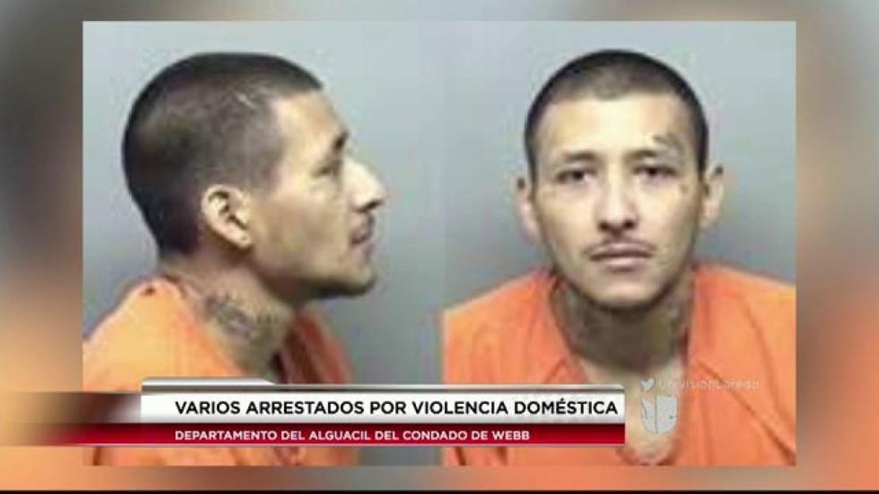 Arrestan a varios sujetos con cargos de violencia doméstica