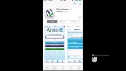 Nueva Appp para combatir el crimen