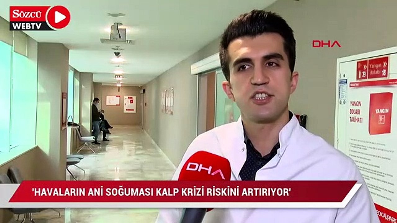 Kasım ayına dikkat! 'Havaların ani soğuması kalp krizi riskini arttırıyor'