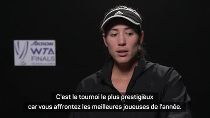 Masters - Muguruza : "Un rêve qui devient réalité"