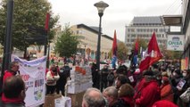 « Non au blocus contre Cuba » scandé devant ING et BNP à Liège