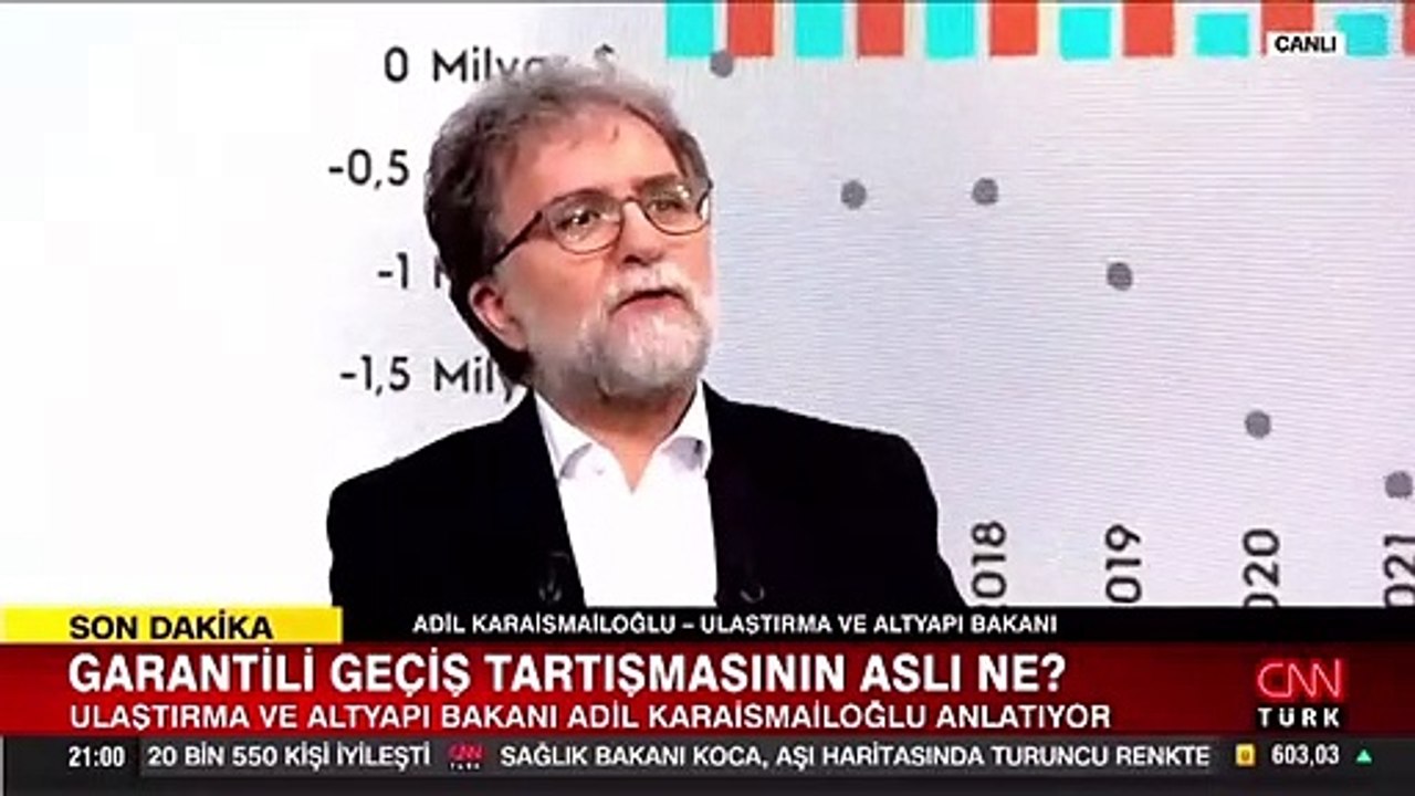 Bakan Karaismailoğlu, Yap-İşlet-Devret tablosunu anlattı