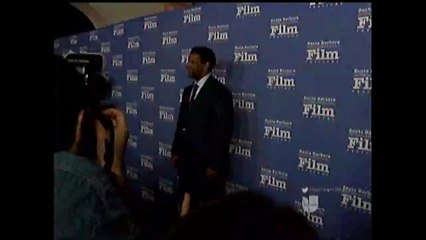 VIDEO: Actor Denzel Washington recibe premio en Santa Bárbara