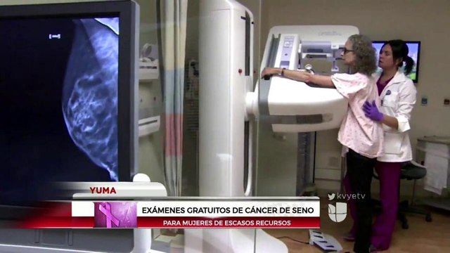 Ofrecerán exámenes gratuitos de cáncer de seno