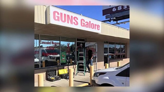 Reportan segundo robo en tienda de armas en menos de dos semanas