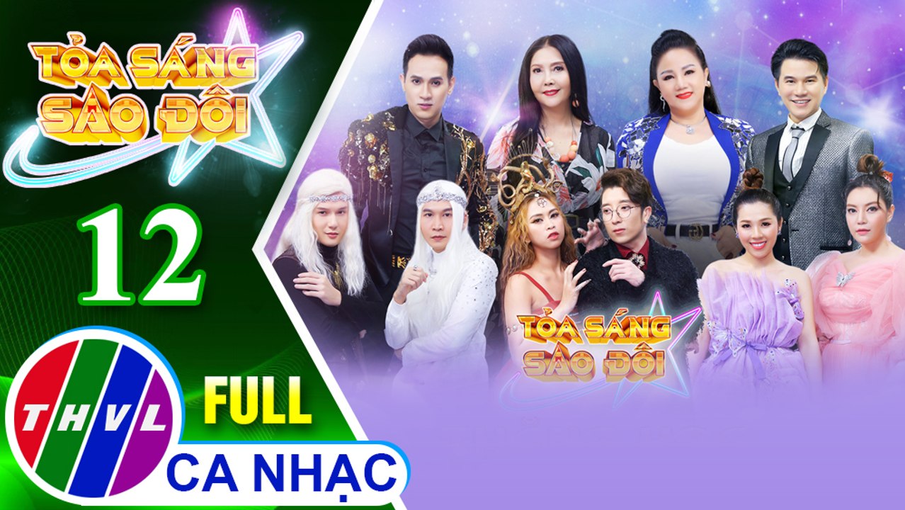 Tỏa sáng sao đôi - Tập 12 FULL: Đêm chung kết 2