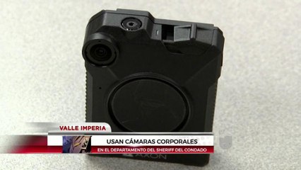 Anuncian el uso de cámaras corporales en oficiales de policía
