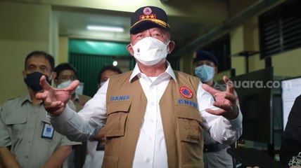 Kiprah Letnan Jenderal TNI Ganip Warsito selama Menjabat Kepala BNPB