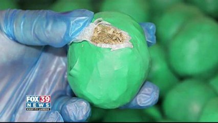 CBP Officers In Pharr, Tx Find Marijuana Camouflaged As Limes