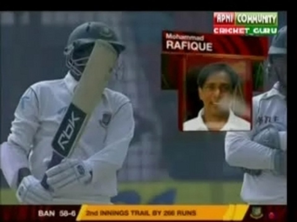 Bangladesh v South Africa 2nd test day 4 p1 hq