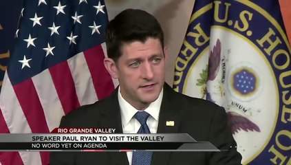 Rep. Paul Ryan Expected to Visit Valley