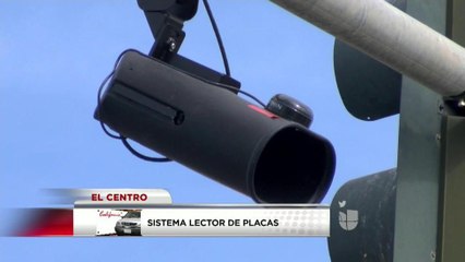 Implementan nuevo sistema lector de matriculas vehiculares