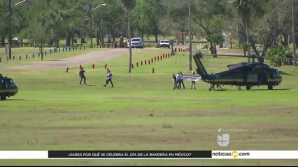 Líder de la mayoría republicana en el congreso visita frontera texana