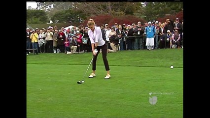 VIDEO: Famosos juegan golf por una buena causa