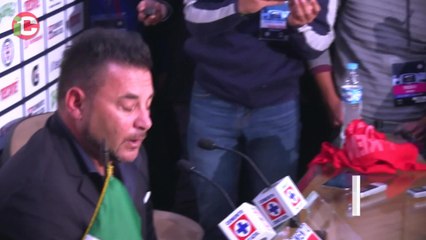 Dolido Mohamed por empate