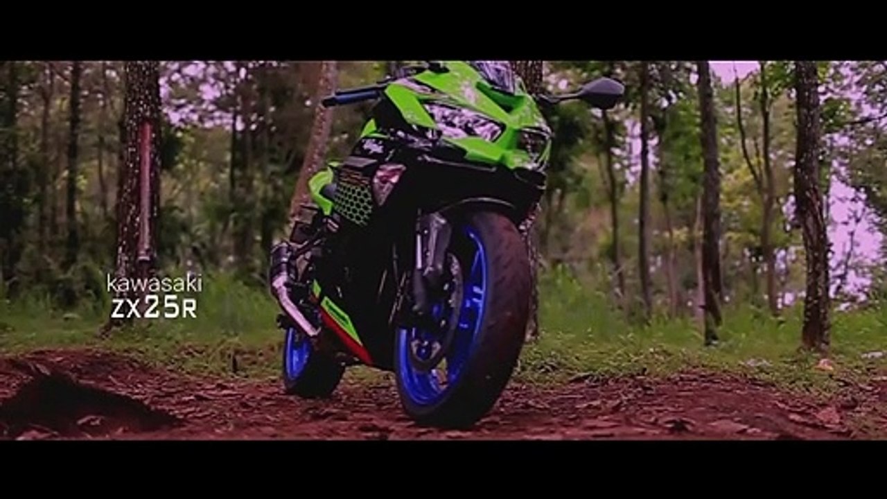 CINEMATIC ZX25R Yakuza black ninja kediri