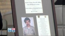 Sheriff’s Office Pay Tribute to Late Webb County Sherriff Officer