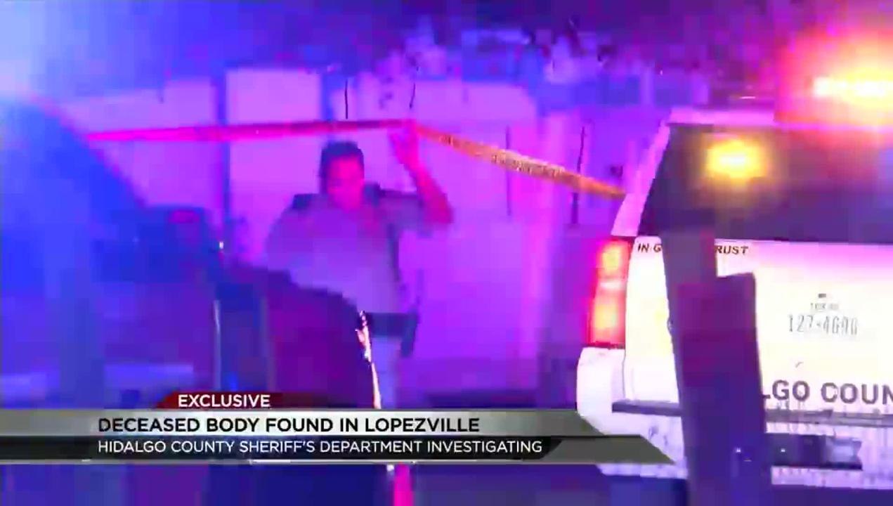 Body Found in Lopezville