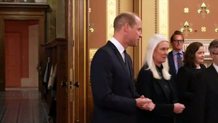 Prince William thanks Overseas Territories for climate work