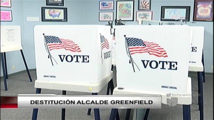 VIDEO: Elecciones para la destitución del alcalde de Greenfield
