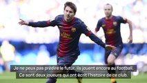 Barcelone - Laporta n'écarte pas un retour de Messi et Iniesta