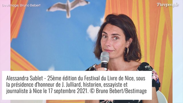 Alessandra Sublet balance un dossier sur son ex-mari Clément Miserez