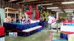 WBCA Floats In Construction For Annual Parade
