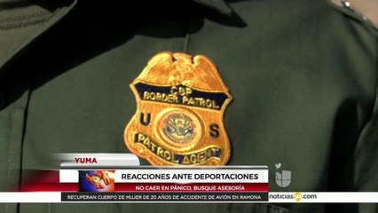 Dan recomendaciones para prevenir deportaciones
