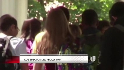 Los efectos del "Bullying"