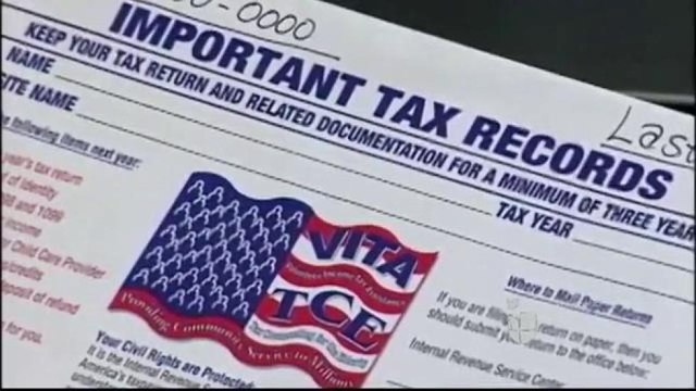 Alertan contra fraudes en la preparación de declaraciones de impuestos