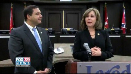 Representative Henry Cuellar Honors Accomplishments of Two Laredoans
