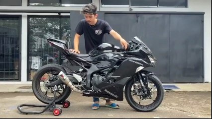 ZX25R AR Austin Racing Exhaust Sound (1)
